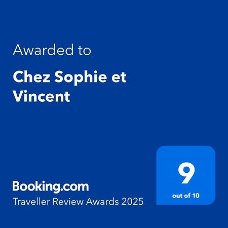 Chez Sophie Et Vincent Villa Poiroux Exteriör bild