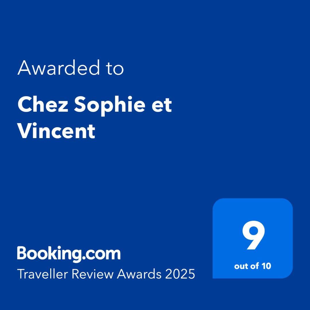 Chez Sophie Et Vincent Villa Poiroux Exteriör bild